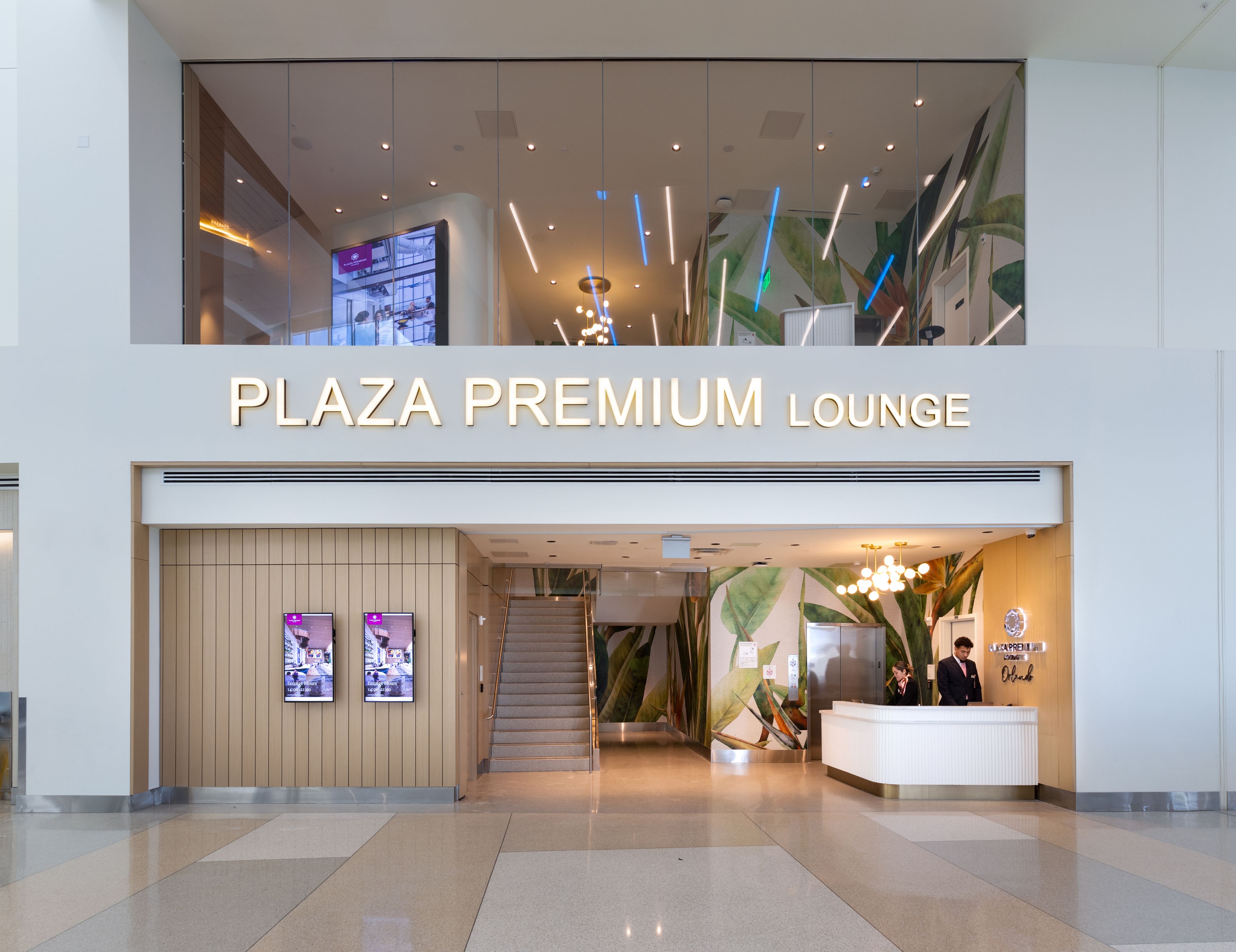 Orlando International Airport (MCO) Plaza Premium Lounge - Photo 1 of 6